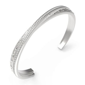 WOMEN BRACELET GUESS JUBB04584JWRH (20CM )