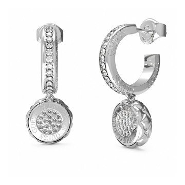 WOMEN EARRINGS GUESS JUBE04596JWRH (2CM )