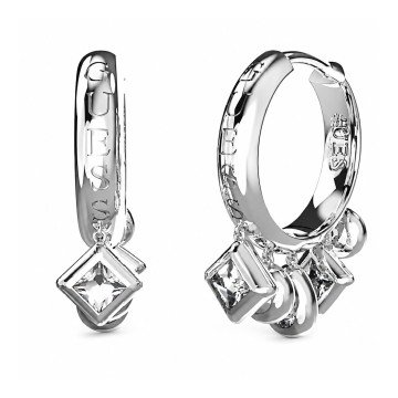 WOMEN EARRINGS GUESS JUBE04648JWRH (2CM )