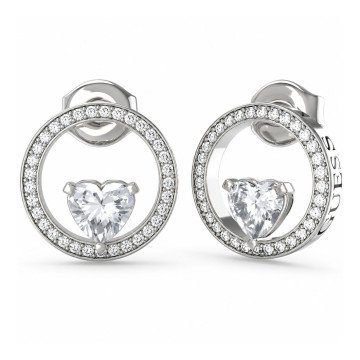 WOMEN EARRINGS GUESS JUBE04666JWRH (1,5CM )