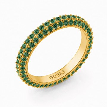 WOMEN RING GUESS JUBR0462JWYG (54 ) WOMEN RING GUESS JUBR0462JWYG (54 )