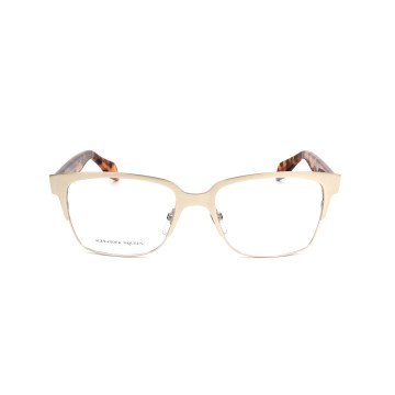 WOMAN GLASSES ALEXANDER MCQUEEN AMQ42578SO (Lens/Bridge/Temple) 53/17/140 mm) WOMAN GLASSES ALEXANDER MCQUEEN AMQ42578SO (Lens/Bridge/Temple) 53/17/140 mm)