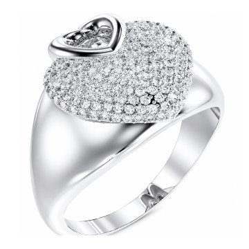 WOMEN RING GUESS JUBR0515JWRH (54 ) WOMEN RING GUESS JUBR0515JWRH (54 )