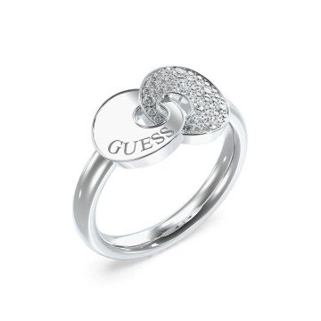 WOMEN RING GUESS JUBR05222JWRH (54 ) WOMEN RING GUESS JUBR05222JWRH (54 )
