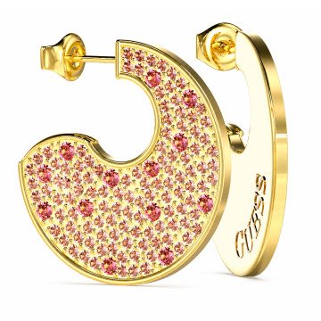 WOMEN EARRINGS GUESS JUBE5230JWYG (3CM )