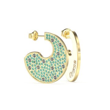 WOMEN EARRINGS GUESS JUBE05230JWYG (3CM )