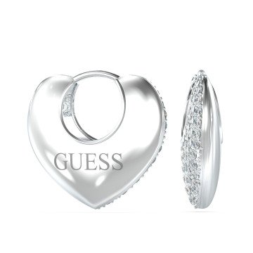 WOMEN EARRINGS GUESS JUBE05207JWRH (2CM )
