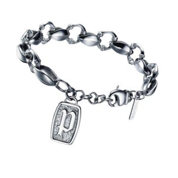 WOMEN BRACELET POLICE PJ20907BSS.01 (19CM )