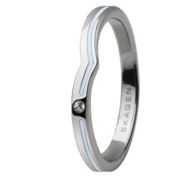 WOMAN RING SKAGEN JRSI018SS5 (10 ) WOMAN RING SKAGEN JRSI018SS5 (10 )