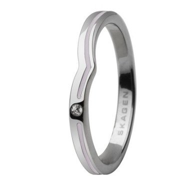 WOMAN RING SKAGEN JRSV018SS5 (10 )