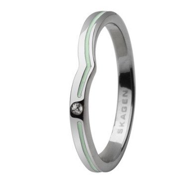 WOMAN RING SKAGEN JRSA018SS7 (15 ) WOMAN RING SKAGEN JRSA018SS7 (15 )