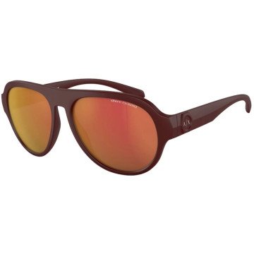 MAN SUNGLASSES ARMANI EXCHANGE  AX4126SU82746 (Lens/Bridge/Temple) 58/16/145 mm)