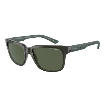 UNISEX SUNGLASSES ARMANI EXCHANGE  AX4026S83419A (Lens/Bridge/Temple) 56/17/140 mm)