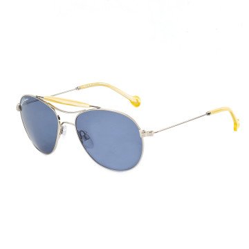 UNISEX SUNGLASSES HALLY&SON DEUS  DH501S03 (Lens/Bridge/Temple) 56/17/140 mm)