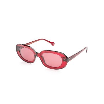WOMAN SUNGLASSES HALLY&SON  HS746S02 (Lens/Bridge/Temple) 49/20/140 mm)
