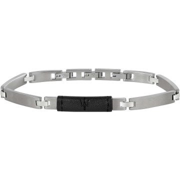 MAN BRACELET MASERATI JM218AMD04 (215MM ) MAN BRACELET MASERATI JM218AMD04 (215MM )