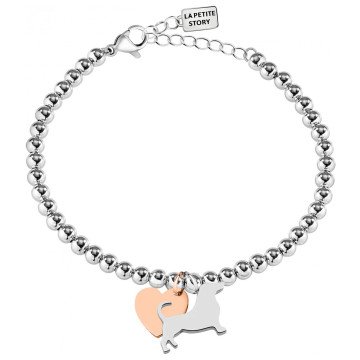 WOMEN BRACELET LA PETITE STORY LPS05AQI04 (17+3CM )