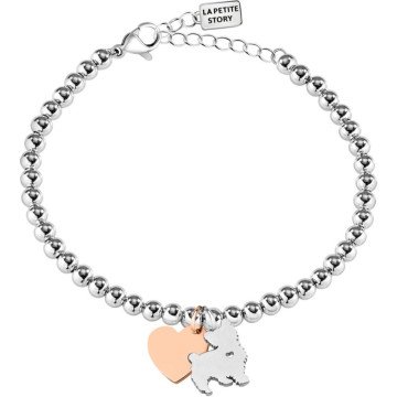WOMEN BRACELET LA PETITE STORY LPS05AQI05 (17+3CM )
