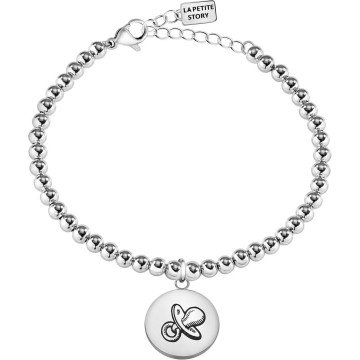 WOMEN BRACELET LA PETITE STORY LPS05AQL05 (17+3CM )