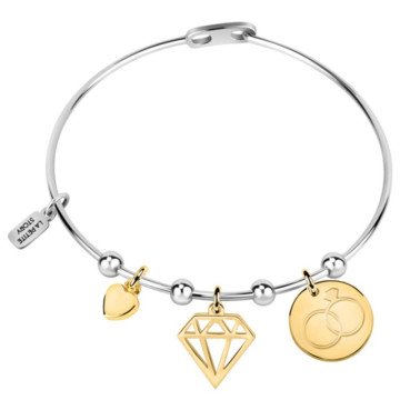 WOMEN BRACELET LA PETITE STORY LPS05ASD04 (17+2CM )
