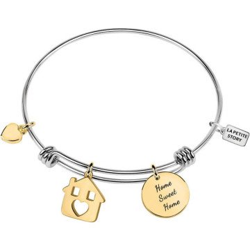 WOMEN BRACELET LA PETITE STORY LPS05ASF03 (17+3CM )