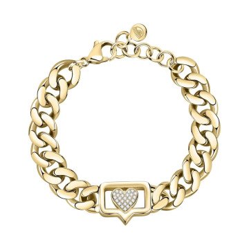 WOMEN BRACELET CHIARA FERRAGNI J19AUW10 (165MM ) WOMEN BRACELET CHIARA FERRAGNI J19AUW10 (165MM )