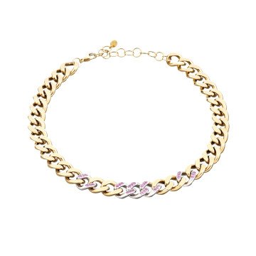 WOMEN NECKLACE CHIARA FERRAGNI J19AUW50 (38+7CM ) WOMEN NECKLACE CHIARA FERRAGNI J19AUW50 (38+7CM )