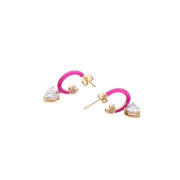 WOMEN EARRINGS CHIARA FERRAGNI J19AVI11 (2.2CM )
