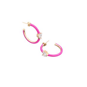WOMEN EARRINGS CHIARA FERRAGNI J19AVI19 (2.7CM )