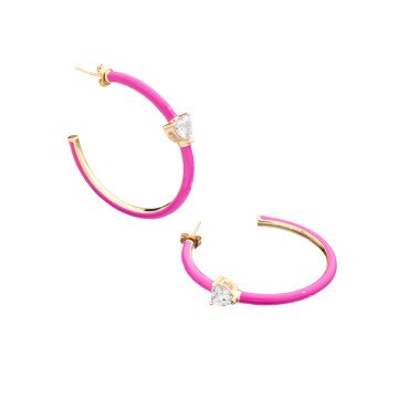 WOMEN EARRINGS CHIARA FERRAGNI J19AVI23 (4CM )