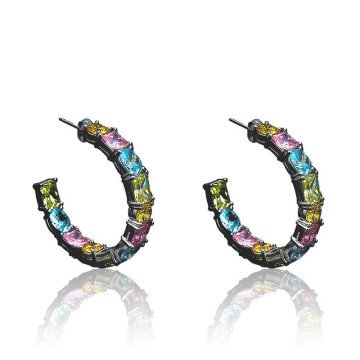 WOMEN EARRINGS CHIARA FERRAGNI J19AVS02 (4CM )