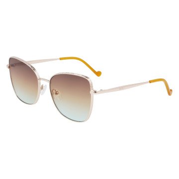 WOMEN SUNGLASSES LIU JO  46591-717 (Lens/Bridge/Temple) 55/17/140 mm)