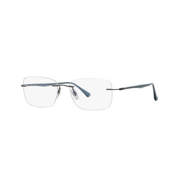 MAN EYEGLASSES RAY BAN  RX8725102852 (Lens/Bridge/Temple) 52/17/140 mm)