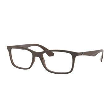 MAN EYEGLASSES RAY BAN  RX7047545154 (Lens/Bridge/Temple) 54/17/145 mm)