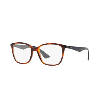UNISEX EYEGLASSES RAY BAN  RX7066558554 (Lens/Bridge/Temple) 54/17/145 mm)