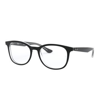 UNISEX EYEGLASSES RAY BAN  RX5356203452 (Lens/Bridge/Temple) 52/19/145 mm)