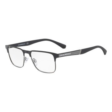 MAN EYEGLASSES EMPORIO ARMANI  EA1061-3001 (Lens/Bridge/Temple) 53/17/145 mm)