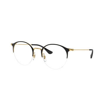 UNISEX EYEGLASSES RAY BAN  RX3578V289050 (Lens/Bridge/Temple) 50/22/145 mm)