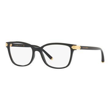WOMEN EYEGLASSES DOLCE GABBANA  DG5036-501 (Lens/Bridge/Temple) 53/17/140 mm)