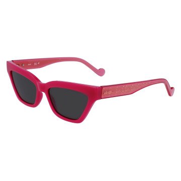 WOMEN SUNGLASSES LIUJO LJ781S-525 (Lens/Bridge/Temple) 55/16/140 mm) WOMEN SUNGLASSES LIUJO LJ781S-525 (Lens/Bridge/Temple) 55/16/140 mm)