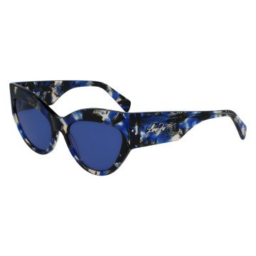 WOMEN SUNGLASSES LIU JO  LJ787S-19 (Lens/Bridge/Temple) 55/17/140 mm)