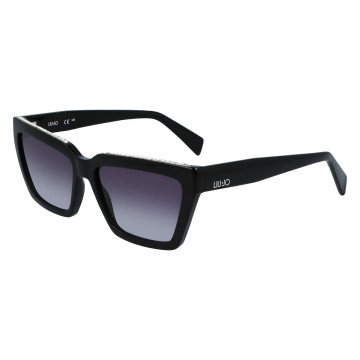 WOMEN SUNGLASSES LIU JO  LJ793SR-001 (Lens/Bridge/Temple) 57/16/140 mm)