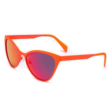 WOMAN SUNGLASSES ITALIA INDEPENDENT  0022-055-000 (Lens/Bridge/Temple) 55/15/140 mm)