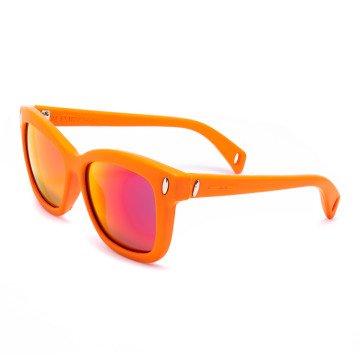 UNISEX SUNGLASSES ITALIA INDEPENDENT  0011-055-000 (Lens/Bridge/Temple) 56/16/145 mm)