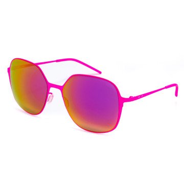 WOMAN SUNGLASSES ITALIA INDEPENDENT  0202-018-000 (Lens/Bridge/Temple) 56/17/135 mm)