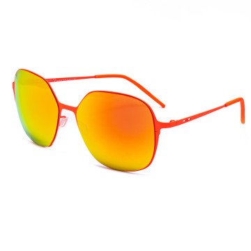 WOMAN SUNGLASSES ITALIA INDEPENDENT  0202-055-000 (Lens/Bridge/Temple) 56/17/135 mm)