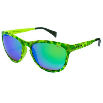 UNISEX SUNGLASSES ITALIA INDEPENDENT  0111-037-000 (Lens/Bridge/Temple) 55/17/135 mm)