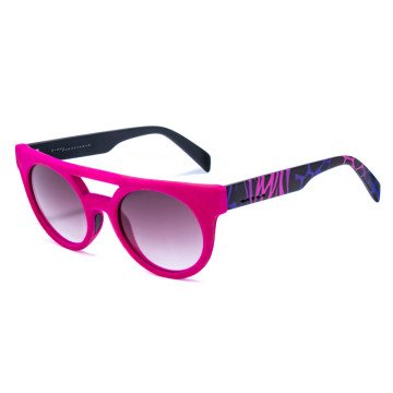UNISEX SUNGLASSES ITALIA INDEPENDENT  0903V-018-ZEB (Lens/Bridge/Temple) 50/20/140 mm)