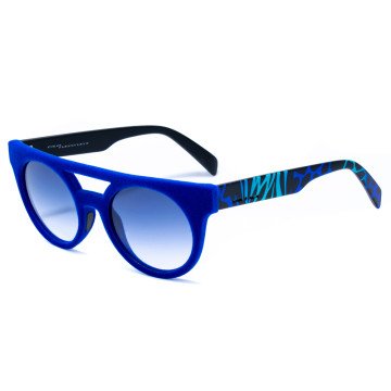 UNISEX SUNGLASSES ITALIA INDEPENDENT  0903V-022-ZEB (Lens/Bridge/Temple) 50/20/140 mm)