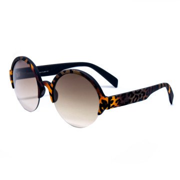 WOMAN SUNGLASSES ITALIA INDEPENDENT  0907-ZEB-044 (Lens/Bridge/Temple) 50/19/140 mm)